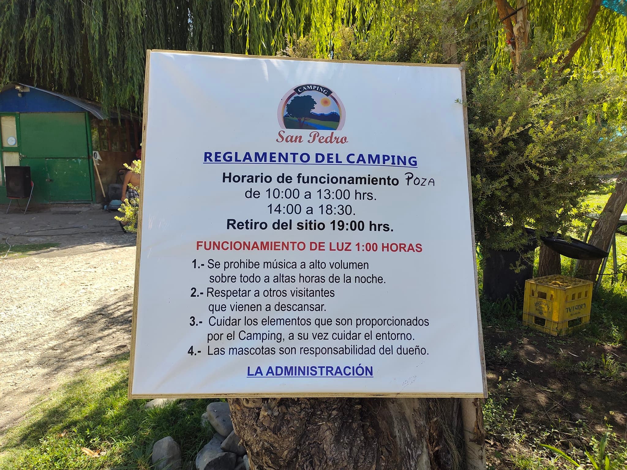 Camping San Pedro 2